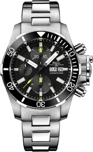 Ball Engineer Hydrocarbon Submarine Warfare Ceramic Chronograph DC2236A-S-BK
