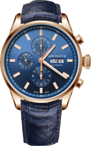 Aerowatch Les Grandes Classiques Chronograph Day Date Automatic 61989 RO01