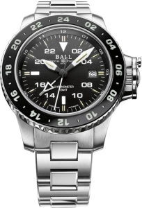 Ball Engineer Hydrocarbon AeroGMT II DG2018C-SC-BK