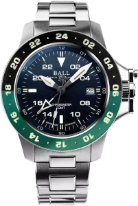 Ball Engineer Hydrocarbon AeroGMT II DG2118C-S11C-BE