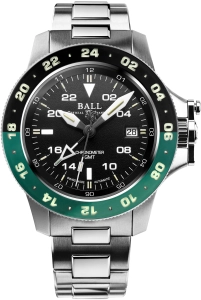 Ball Engineer Hydrocarbon AeroGMT II DG2118C-S11C-BK