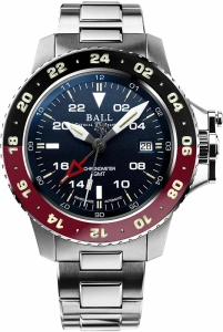 Ball Engineer Hydrocarbon AeroGMT II DG2118C-S3C-BE