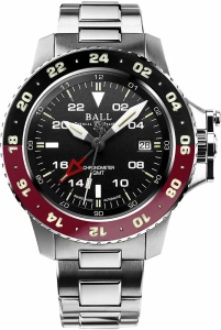 Ball Engineer Hydrocarbon AeroGMT II DG2118C-S3C-BK
