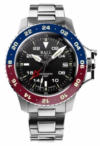 Ball Engineer Hydrocarbon AeroGMT II DG2118C-S9C-BK