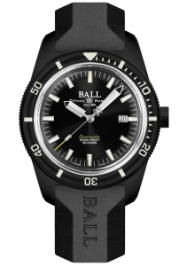 Ball Engineer II Skin Diver Heritage Manufacture DD3208B-P2C-BK