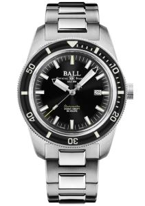 Ball Engineer II Skin Diver Heritage Manufacture DD3208B-S1C-BK