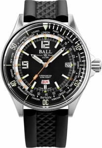 Ball Engineer Master II Diver Worldtime DG2232A-PC-BK