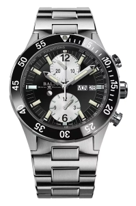 Ball Roadmaster Rescue Chronograph DC3030C-S-BKWH Limited Edition