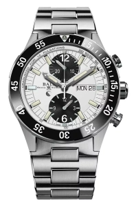 Ball Roadmaster Rescue Chronograph DC3030C-S-WHBK Limited Edition