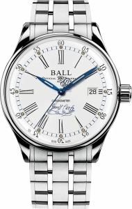 Ball Trainmaster Endeavour Chronometer NM3288D-S2CJ-WH