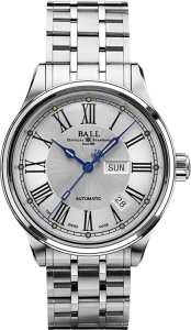 Ball Trainmaster Roman NM1058D-S4J-WH