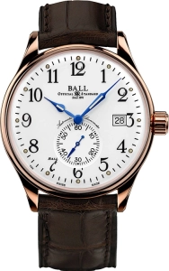 Ball TRAINMASTER STANDARD TIME NM3888D-PG-LCJ-WH