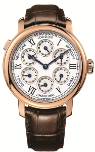 Aerowatch Renaissance 7 Time Zones 51974 R101