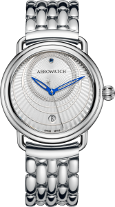 Aerowatch 1942 LADY QUARTZ A 42900 AA24 M