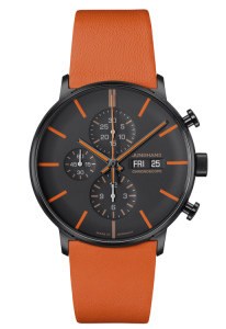 Junghans FORM A Chronoscope, Data angielska 27/4370.01