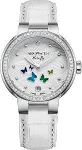 Aerowatch Harmonie Butterfly - Lady Quartz A 44107 AA01