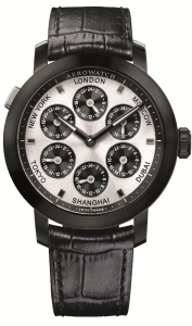 Aerowatch Renaissance 7 Time Zones 51974 NO03